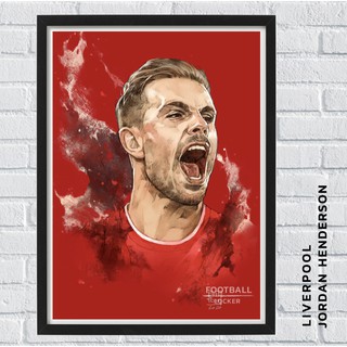 โปสเตอร์ Henderson - เฮนโด้ l Liverpool