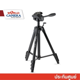 VELBON EX-540 Aluminum Tripod with 3-Way Pan and Tilt Head