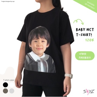 คอตต้อนคอกลมเสื้อเด็ก nct dream all member | เด็ก nct | Nct Series โดย sayzcoS-5XL