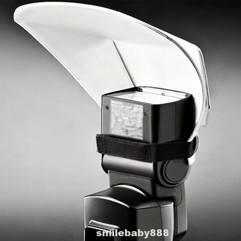 Universal Flash Diffuser สะท้อนแสงสำหรับ Canon Speedlite Speedlight ...