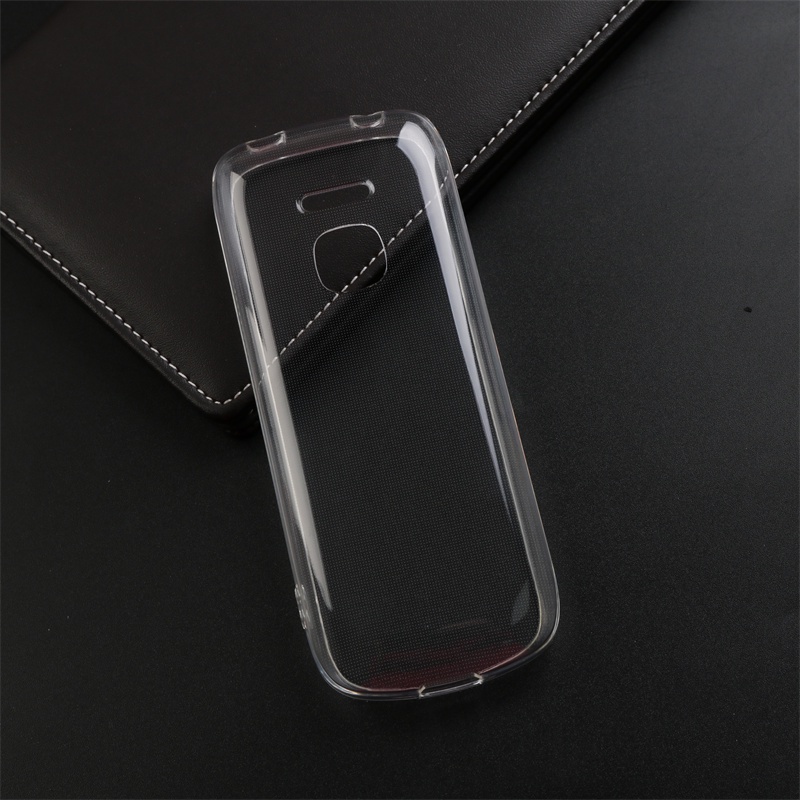 Nokia 225 4G 2020 / 215 4G 2020 / 110 4G / 105 / 3310 2017 / 6300 4G Clear Casing TPU Silicone Cover