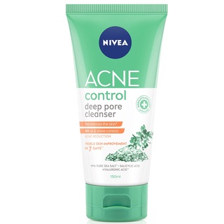 โฟมล้างหน้า แอคเน่ รีแพร์  นีเวีย NIVEA Acne Repair โฟมล้างหน้ารักษาสิว 90มล.