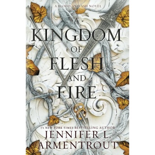 หนังสือภาษาอังกฤษ A Kingdom of Flesh and Fire by Jennifer L. Armentrout