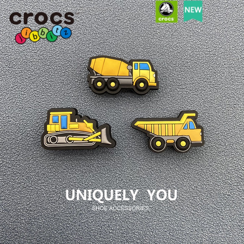 อุปกรณ์เสริมหัวเข็มขัด crocs jibbitz ลายการ์ตูน สําหรับตกแต่งรองเท้า