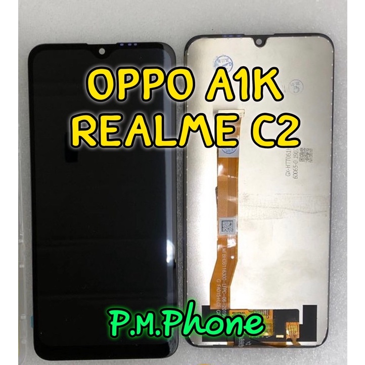 หน้าจอ Oppo A1K/Realme C2 จอพร้อมทัสกรีน อะไหล่มือถือ อะไหล่หน้าจอ