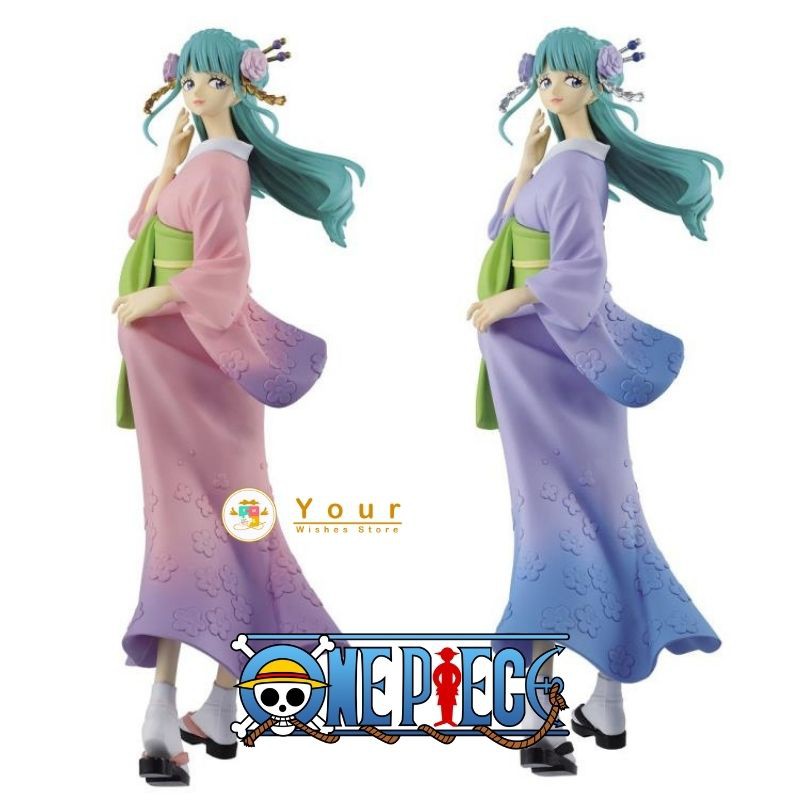 🇯🇵 One Piece Glitter & Glamous Kozuki Hiroyori Figure, Set of 2 โคสึกิ ฮิโยริ ฟิกเกอร์ วันพีช โมเดล