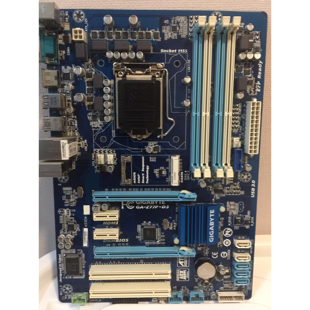 GIGABYTE GA-Z77P-D3 LGA 1155 DDR3