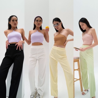 Dailydose- The Comfie Pants🌟- กางเกงขายาว ผ้ายืดใส่สบาย 4 สี