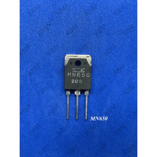 Transistor ทรานซิสเตอร์MN650 MN1526 MIP160 MP1526