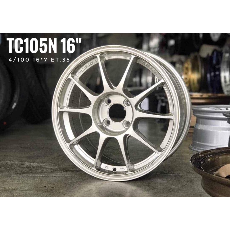 4วง / ขอบ16 Wedsport TC105n งาน Apex Wheels