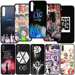 เคสโทรศัพท์ซิลิโคน แบบนิ่ม ลาย exo kpop สําหรับ Xiaomi Mi Poco X3 NFC F3 PocoX3 GT Pro D3-FA118