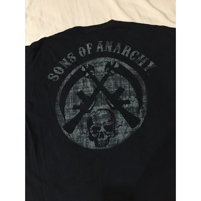 เสื้อซีรี่ย์มือสอง SONS OF ANARCHY (201x) Size L มือ2