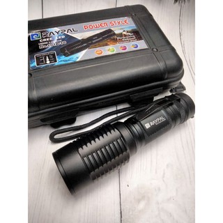 ไฟฉายแรงสูง ไฟฉายซูมได้ RAYPAL รุ่น APL-101B-3 25000W