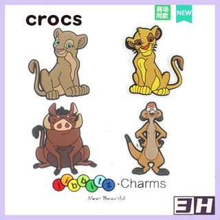 CROCS The Lion King Croc jibbitz จี้รูปรองเท้า / jibbitz ของแท้ (คุณภาพสูง) / หมุดปักโครเชต์ / เครื่องประดับรองเท้าโครค