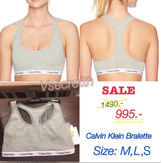 Calvin Klein Bralette