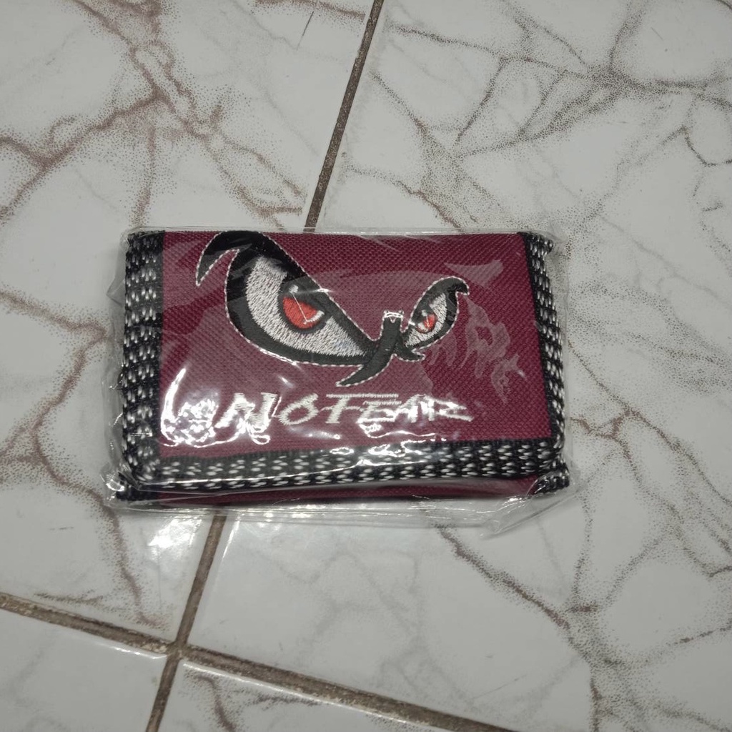 🔥 กระเป๋าสตางค์ “No Fear” สไตล์เท่ ดุดัน คลาสสิกจากยุค 90! 🔥 Wallet – Classic 90s Style for Men