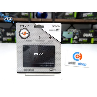 SSD (เอสเอสดี) PNY CS900 960GB (ของใหม่) P09697