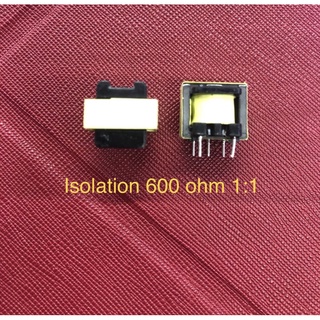 isolation transformer 600 ohm 1 : 1