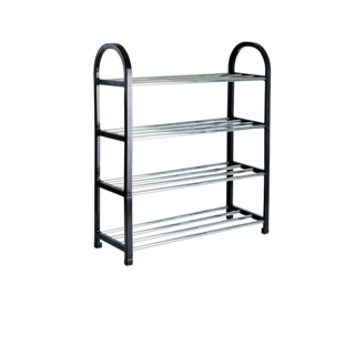 （SS） โปรโมชั่นพิเศษจ้า คุ้มที่สุดแว้ว ช้าอด หมดนาจา!?! [ Stainless Shoe Rack ] ชั้นวางรองเท้าสแ