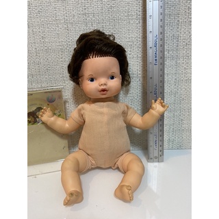 Fisherprice vintage doll 1980 น่ารักค่ะ ของแท้ สภาพสวยถ้าเทียบกับกาลเวลา