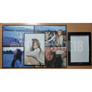 BLACKPINK​ [SQUARE]​ Postcard Set Type 1 (Black Ver.)​