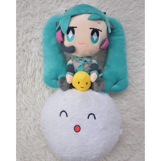 { มือสอง } ตุ๊กตาอนิเมะฮัตสึเนะ มิกุ Hatsune Miku จากญี่ปุ่น