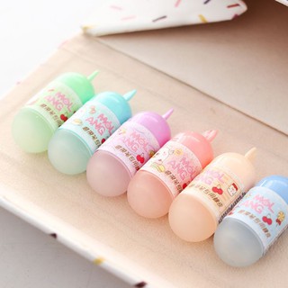 ยางลบ สำหรับใช้กับปากกาลบได้ ลาย Molang / สีสันสดใส