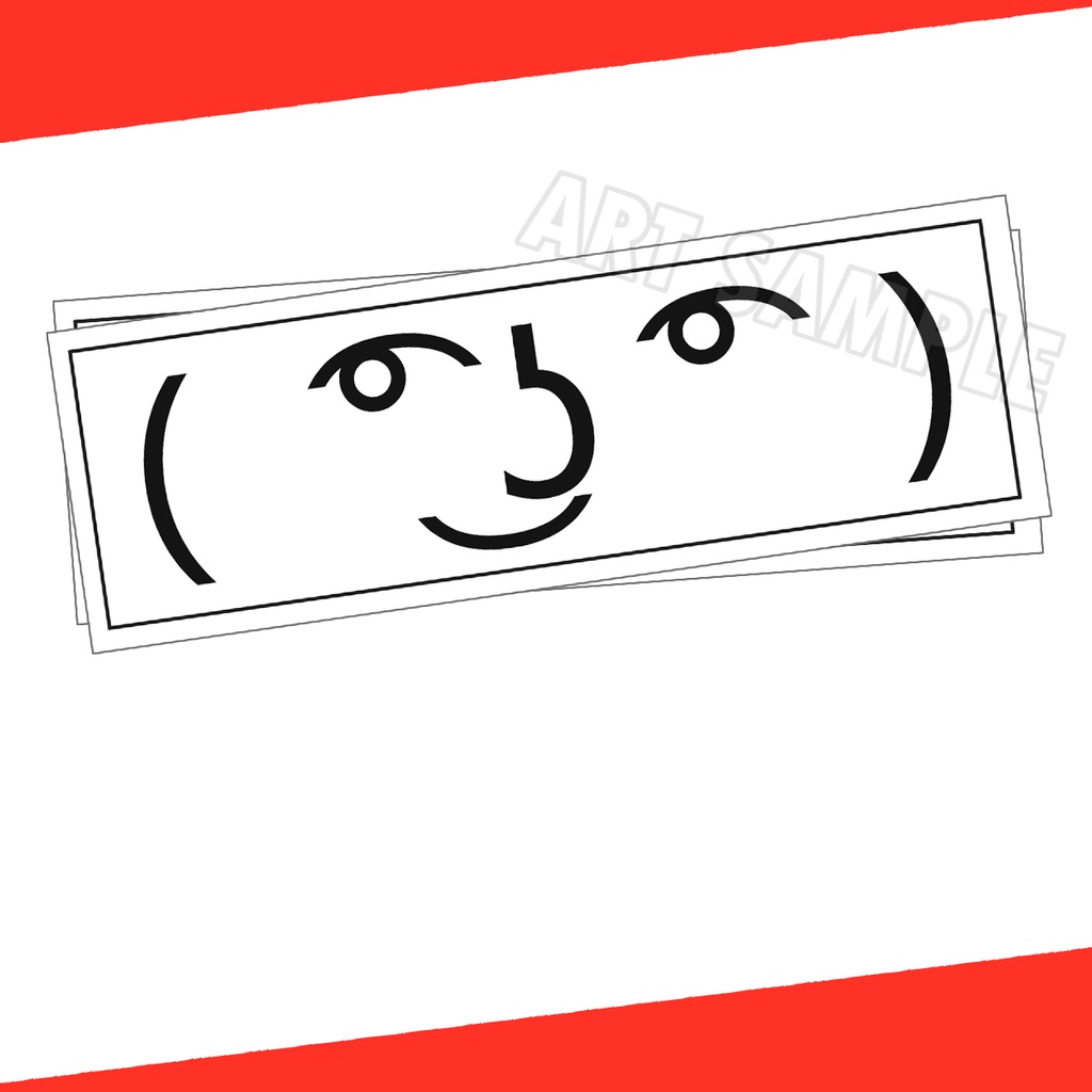 สติ๊กเกอร์ DIY Emoji Ecchi สติ๊กเกอร์ สติ๊กเกอร์ติดรถยนต์ Stickers Sticker for Car สติกเกอร์ตกแต่งรถ