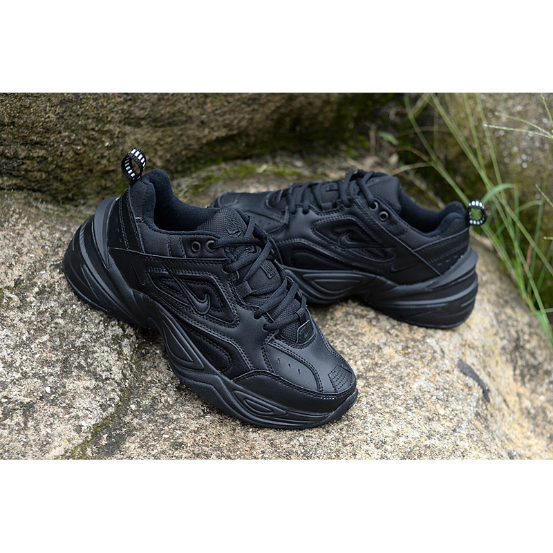 all black nike m2k tekno