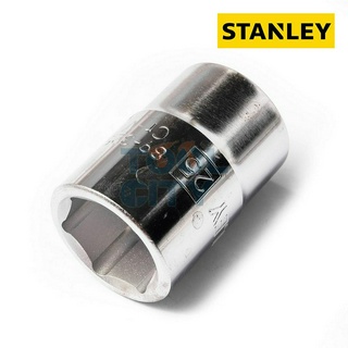 STANLEY 89-325 ลูกบ็อกสั้น 6 เหลี่ยม 3/4"เบอร์25