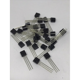 D467 (2SD467C) Silicon NPN 0.6A 25V แพ็ค10ตัว