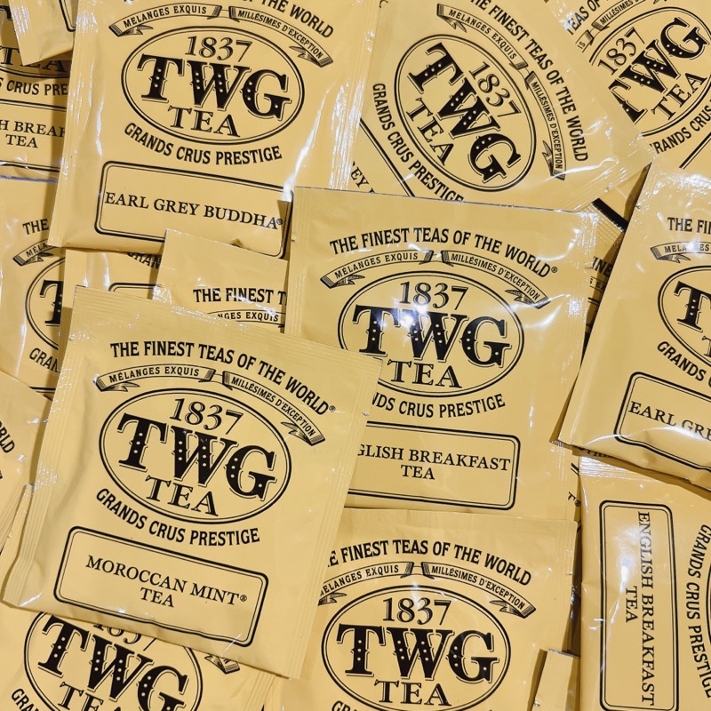 TWG TEA 🍃 ชาทีดับบลิวจี ชาพรีเมี่ยม แบ่งขาย ซอง 2.5g เลือกรสได้