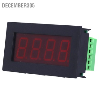 December305 เครื่องวัดพอร์ตอนุกรม Led Plc 4 หลัก Dc5‐36V สําหรับ Modbus‐Rtu Rs485