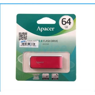 64GB Apacer (AH334) Pink+Blue