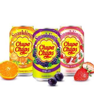 Chupa Chups น้ำจูปาจุ๊ปส์ 345ml.