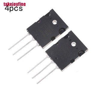 [takejoyfine] พาวเวอร์ PNP 2SA1943 &amp; 2SC5200 2 คู่