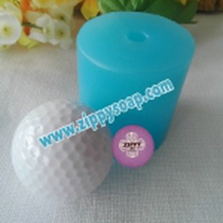 แม่พิมพ์ซิลิโคน ลูกกอล์ฟ golf 4 cm 40g 003430สีสุ่มไม่สามารถเลือกสีได้