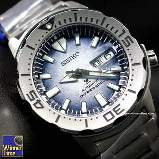 [โค้ด10SPR55]นาฬิกา Seiko Prospex Antarctica Monster Penguin Save the Ocean รุ่น SRPG57K1,SRPG57K,SRPG57