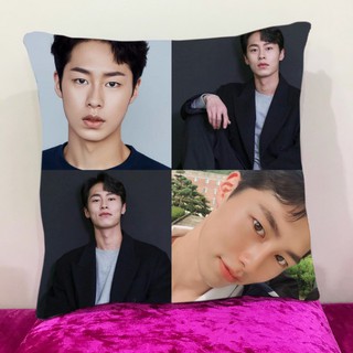 หมอนอิง สั่งทำ ใส่ได้4รูป หมอนอิงขนนุ่ม หมอนอิงโซฟา หมอนอิงในรถ หมอนอิงหลัง Lee Jae wook อีแจอุค Extra-ordinary You