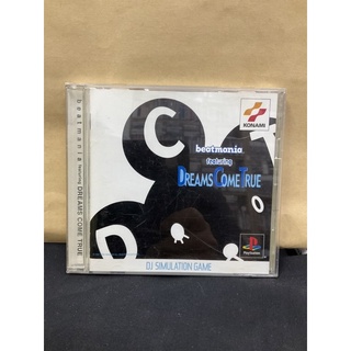 แผ่นแท้ [PS1] beatmania featuring Dreams Come True (Japan) (SLPM-86597) Beat Mania feat Disney Mickey Mouse