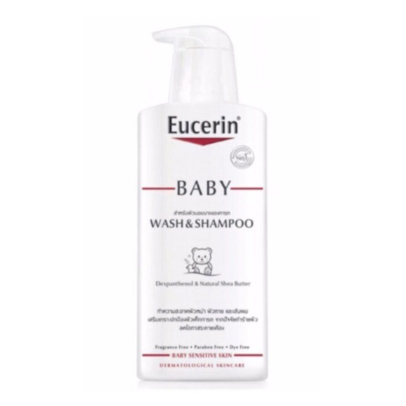 eucerin baby wash & shampoo