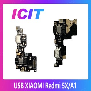 Xiaomi Redmi 5X/Redmi A1 อะไหล่สายแพรตูดชาร์จ แพรก้นชาร์จ Charging Connector Port Flex Cable（ได้1ชิ้นค่ะ) ICIT 2020