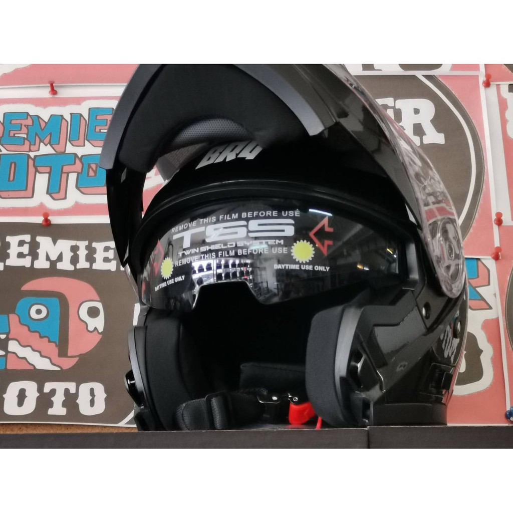 หมวกกันน็อค ยกคาง BRG Helmet Adventure