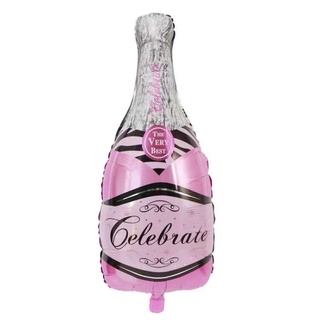 ลูกโป่งฟอยล์แชมเปญ ขนาดใหญ่ Champagne Balloons