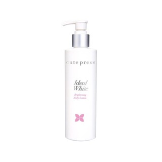 ของแท้ Cute Press Ideal White Brightening Body Lotion คิวท์เพรส โลชั่น