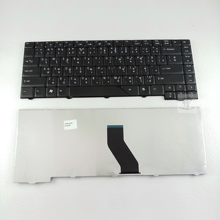 ACER คีย์บอร์ดโน๊ตบุ๊ค KEYBOARD ASPIRE 4920 สีดำ (ไทย-อังกฤษ)