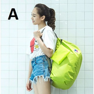 BAG8 กระเป๋าเป้สำหรับกันน้ำ กันฝน ประเป๋าสะพายข้าง  กระเป๋าเป้เดินทาง  WATERPROOF BAG