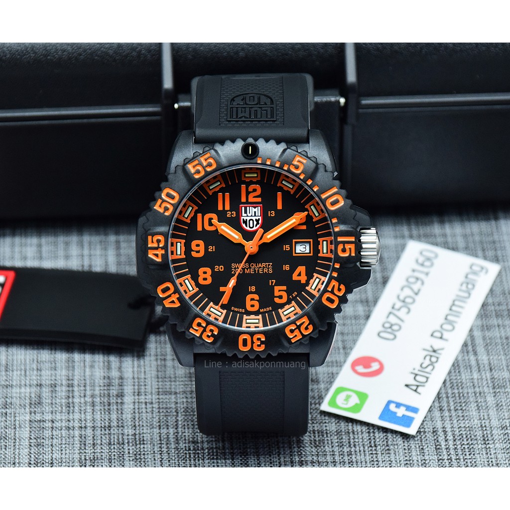 นาฬิกา LUMINOX NAVY SEAL COLORMARK 3059