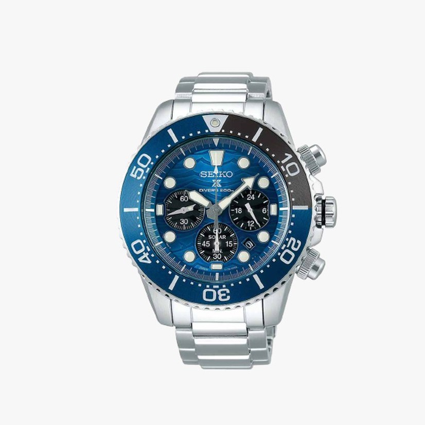 Seiko นาฬิกาข้อมือผู้ชาย นาฬิกา SEIKO PROSPEX SAVE THE OCEAN Gen 3 รุ่น SSC741P