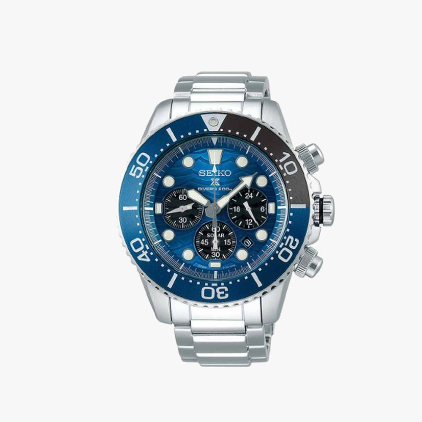Seiko prospex save the ocean chronograph hot sale